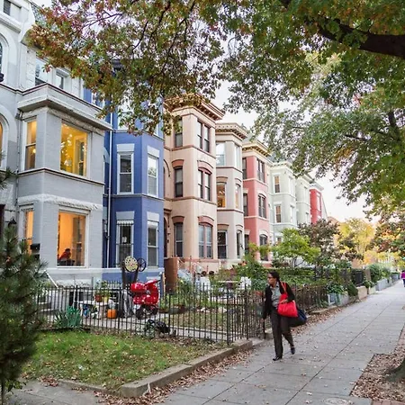 Charming 2Bd1Ba In Hip Area - Near Metro Apartment Washington Exterior photo