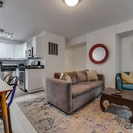 Charming 2Bd1Ba In Hip Area - Near Metro Apartment Washington Exterior photo